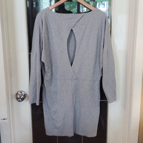 Vero Moda grey dress size large - Picture 3 of 3